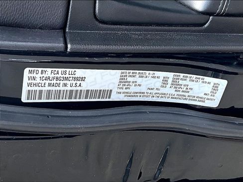 Used 2021 Jeep Grand Cherokee Limited X AWD/4WD image 28