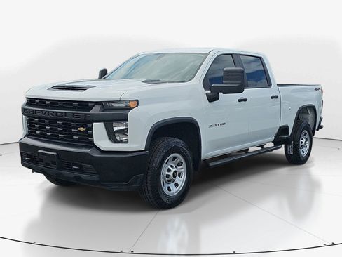 Used 2022 Chevrolet Silverado 3500 W/T AWD/4WD image 8