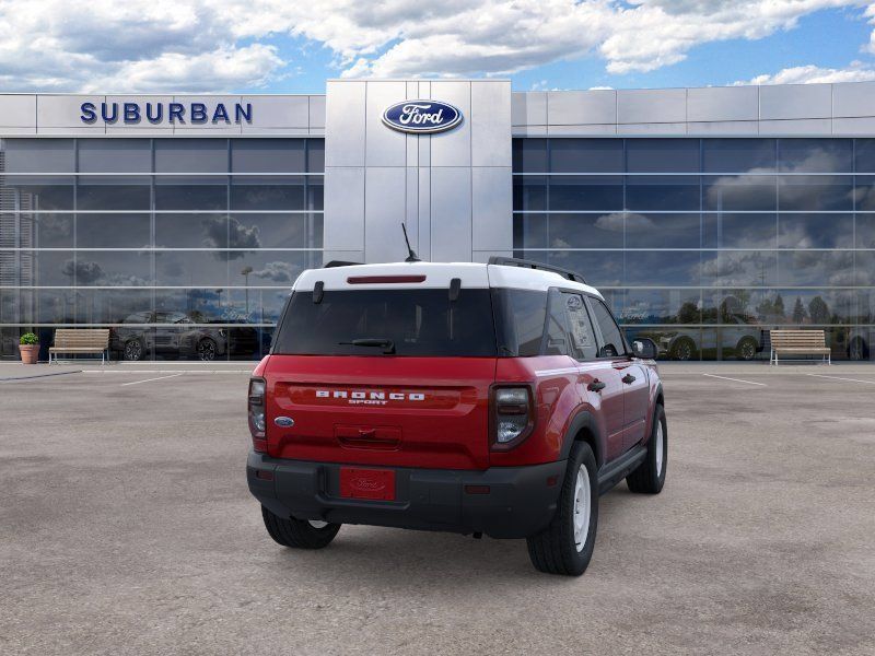 New 2026 Ford Bronco Sport Heritage AWD/4WD image 10