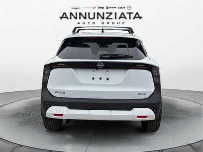 New 2026 Nissan Kicks SV w/ SV Premium Package