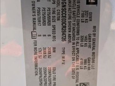 Used 2012 Chevrolet Tahoe LTZ image 16