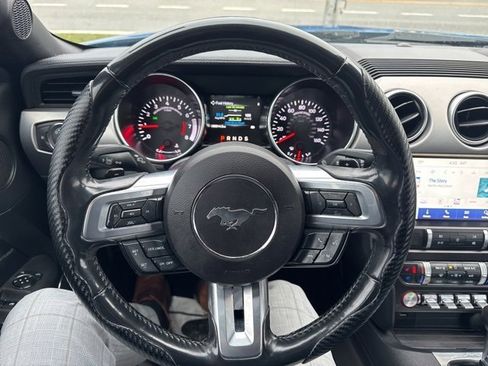 Used 2021 Ford Mustang Premium w/ Pony Package image 14