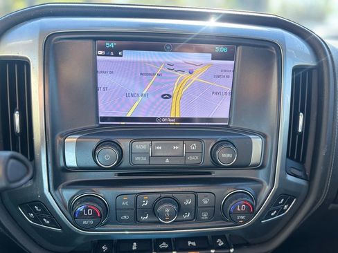 Used 2017 Chevrolet Silverado 1500 LTZ Z71 w/ LTZ Plus Package image 25