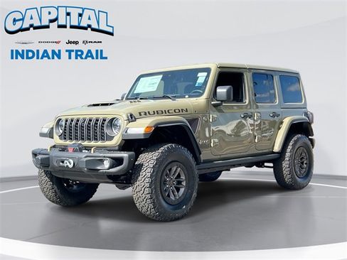 New 2025 Jeep Wrangler Unlimited Rubicon 392 image 1