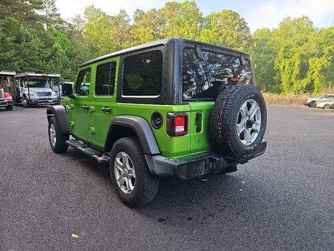 Used 2019 Jeep Wrangler Unlimited Sport S AWD/4WD image 7