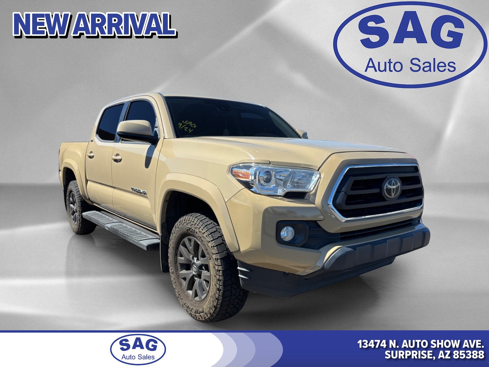 Used 2020 Toyota Tacoma SR5 RWD image 1