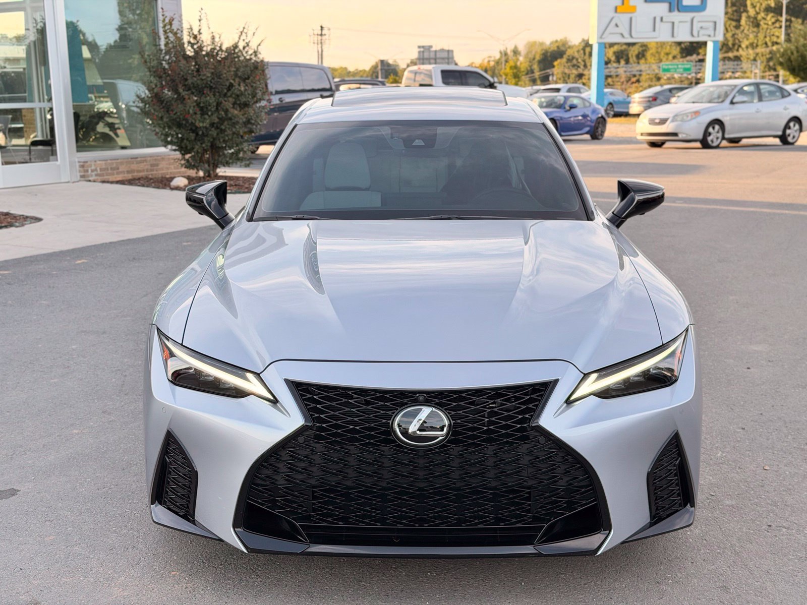 Used 2025 Lexus IS 500 w/ Accessory Package 2 RWD image 12