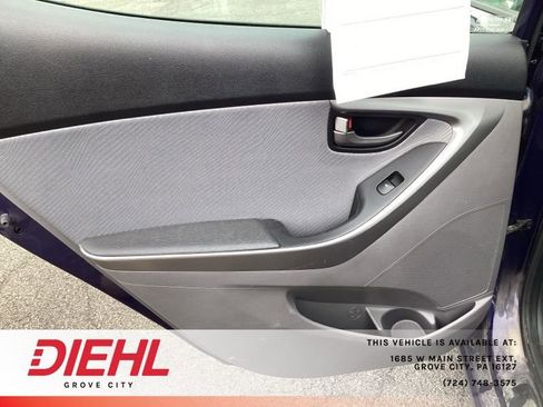 Used 2013 Hyundai Elantra GLS w/ Preferred Pkg FWD image 11