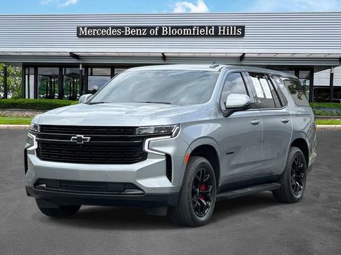 Used 2024 Chevrolet Tahoe RST w/ RST Performance Edition AWD/4WD image 1