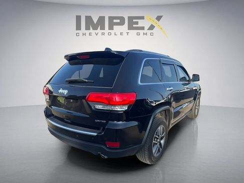 Used 2018 Jeep Grand Cherokee Limited w/ Luxury Group II RWD image 5