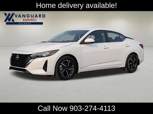 Used 2025 Nissan Sentra SV FWD image 3
