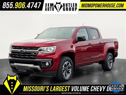 Used 2021 Chevrolet Colorado Z71