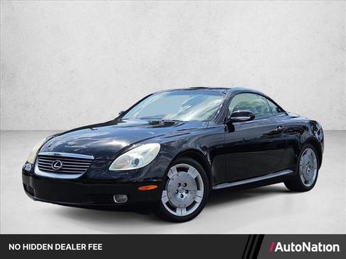 Used 2003 Lexus SC 430 Convertible RWD image 1