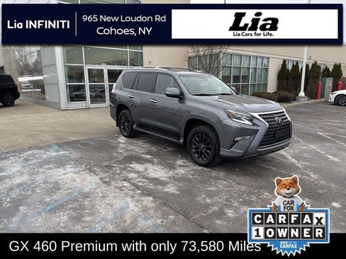 Used 2021 Lexus GX 460 Premium w/ Premium Package image 1