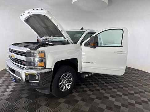 Used 2015 Chevrolet Silverado 3500 LT w/ LT Convenience Package AWD/4WD image 7