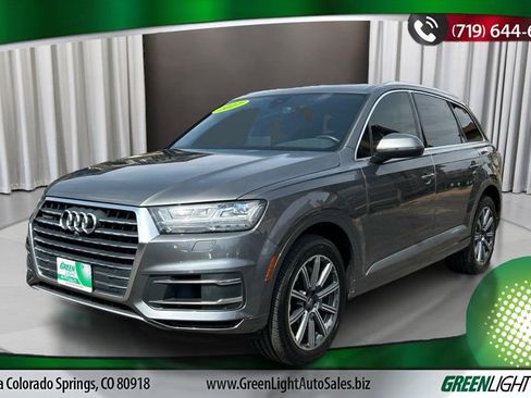 Used 2017 Audi Q7 3.0T Premium Plus w/ Premium Plus Package image 1