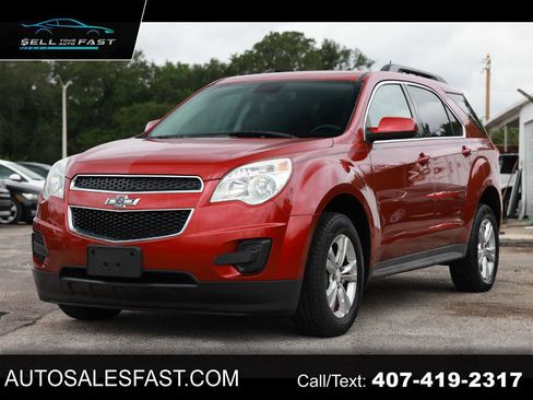 Used 2013 Chevrolet Equinox LT w/ Driver Convenience Package FWD image 1