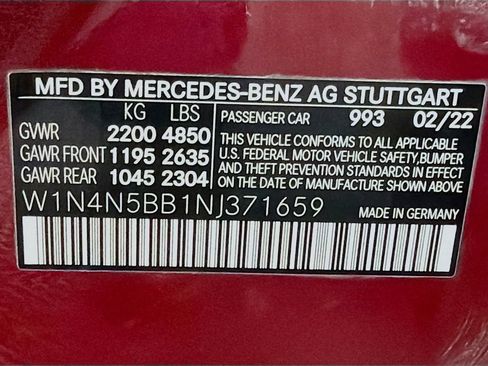 Used 2022 Mercedes-Benz GLA 35 AMG 4MATIC image 35