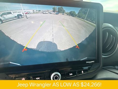 Used 2020 Jeep Wrangler Unlimited Sport S AWD/4WD image 8