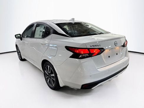New 2025 Nissan Versa SV w/ Trunk Package image 7