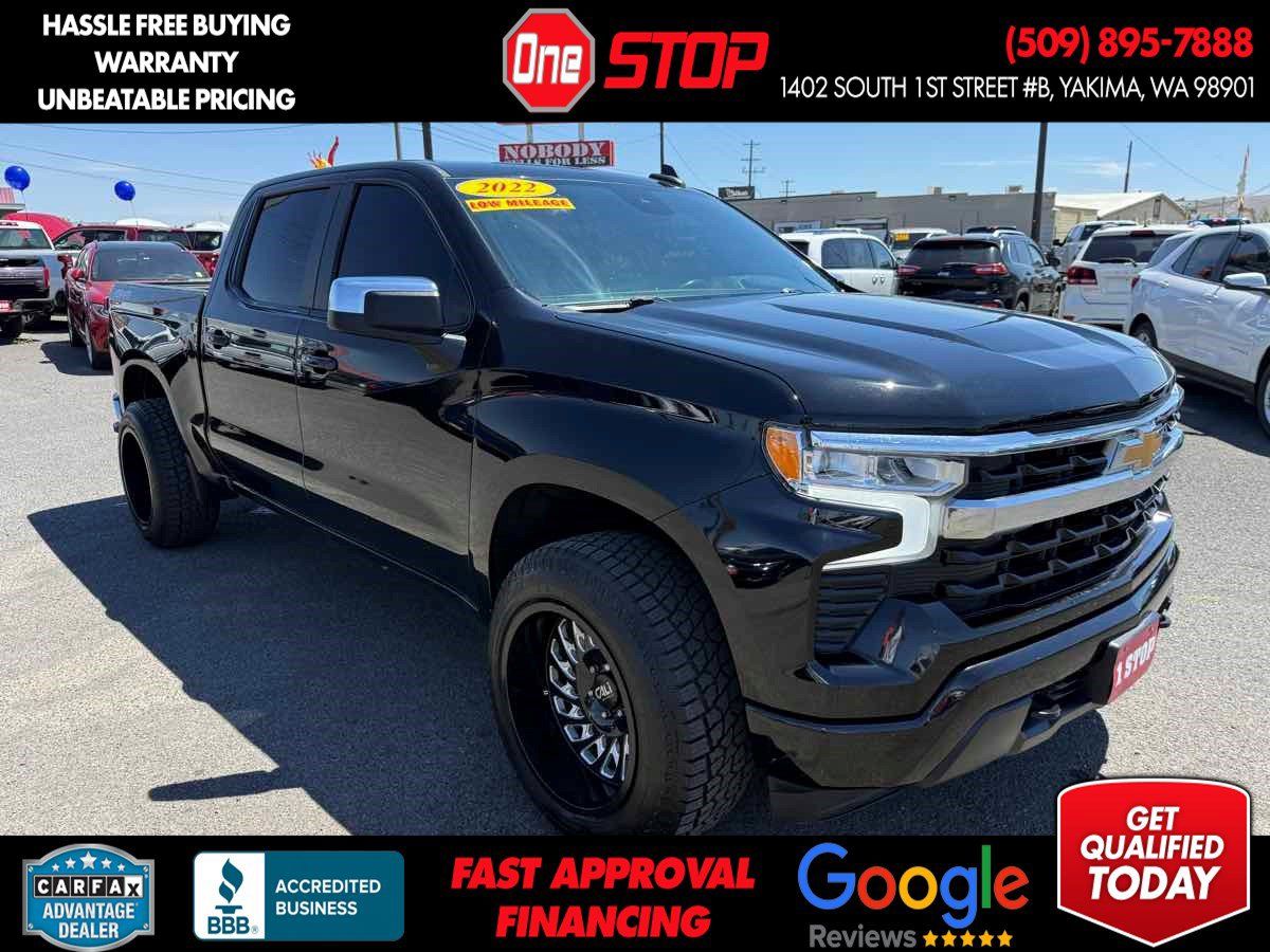 Used 2022 Chevrolet Silverado 1500 LT AWD/4WD image 1