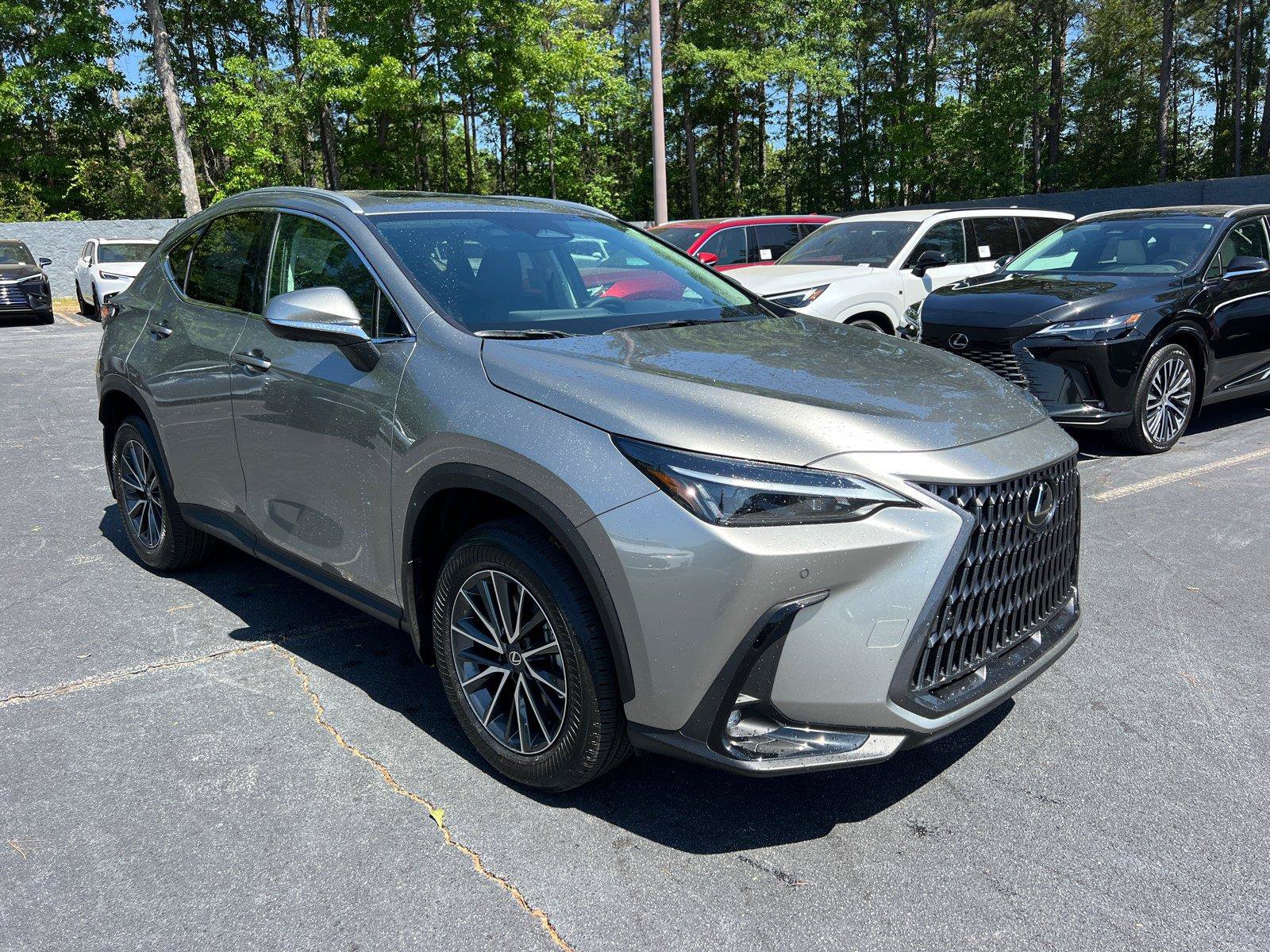 Certified 2026 Lexus NX 350 AWD w/ Premium Package image 4
