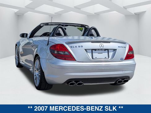 Used 2007 Mercedes-Benz SLK 55 AMG w/ Premium Pkg III image 6