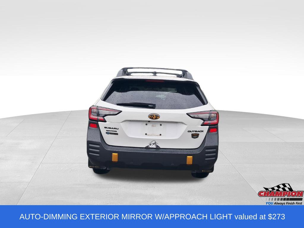 Used 2022 Subaru Outback Wilderness AWD/4WD image 4