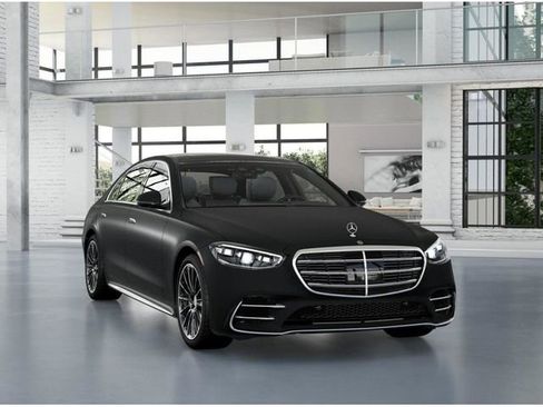 New 2026 Mercedes-Benz S 580 4MATIC Sedan image 9