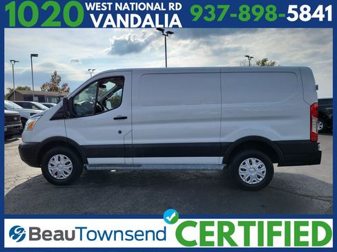 Certified 2019 Ford Transit 250 130 Low Roof w/ Exterior Upgrade Package image 7