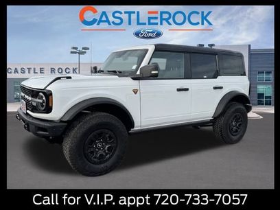 New 2025 Ford Bronco Badlands