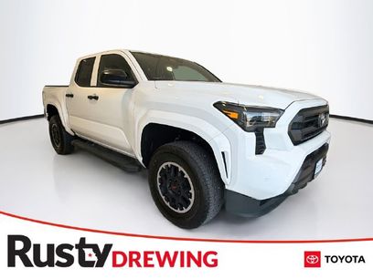 Certified 2024 Toyota Tacoma SR w/ SR Upgrade Package