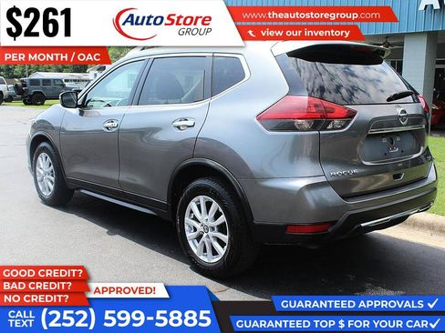 Used 2018 Nissan Rogue SV FWD image 8