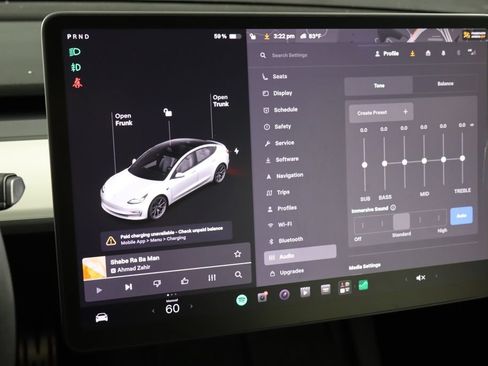 Used 2021 Tesla Model 3 Long Range AWD/4WD image 33