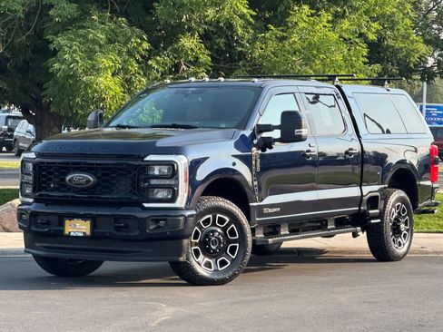 Certified 2025 Ford F350 Lariat w/ Lariat Ultimate Package AWD/4WD image 1