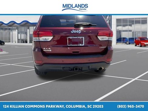 Used 2021 Jeep Grand Cherokee Laredo AWD/4WD image 7
