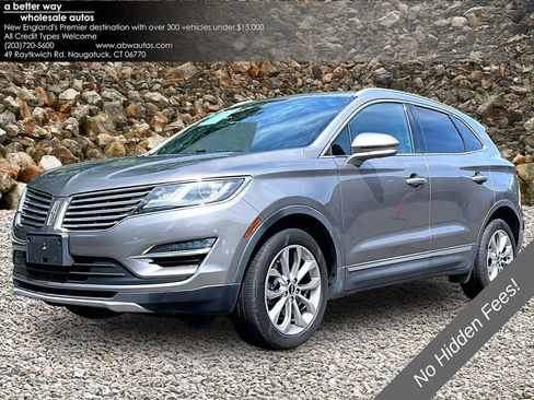 Used 2017 Lincoln MKC Select w/ Select Plus Package AWD/4WD image 1