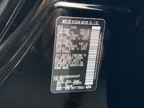 Used 2025 INFINITI QX80 Pure AWD/4WD image 23