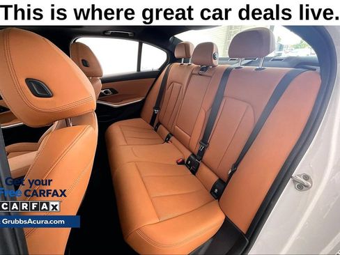 Used 2025 BMW 330i xDrive Sedan w/ Convenience Package AWD/4WD image 34