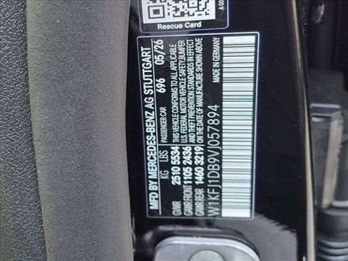 New 2027 Mercedes-Benz CLA 250+ image 15