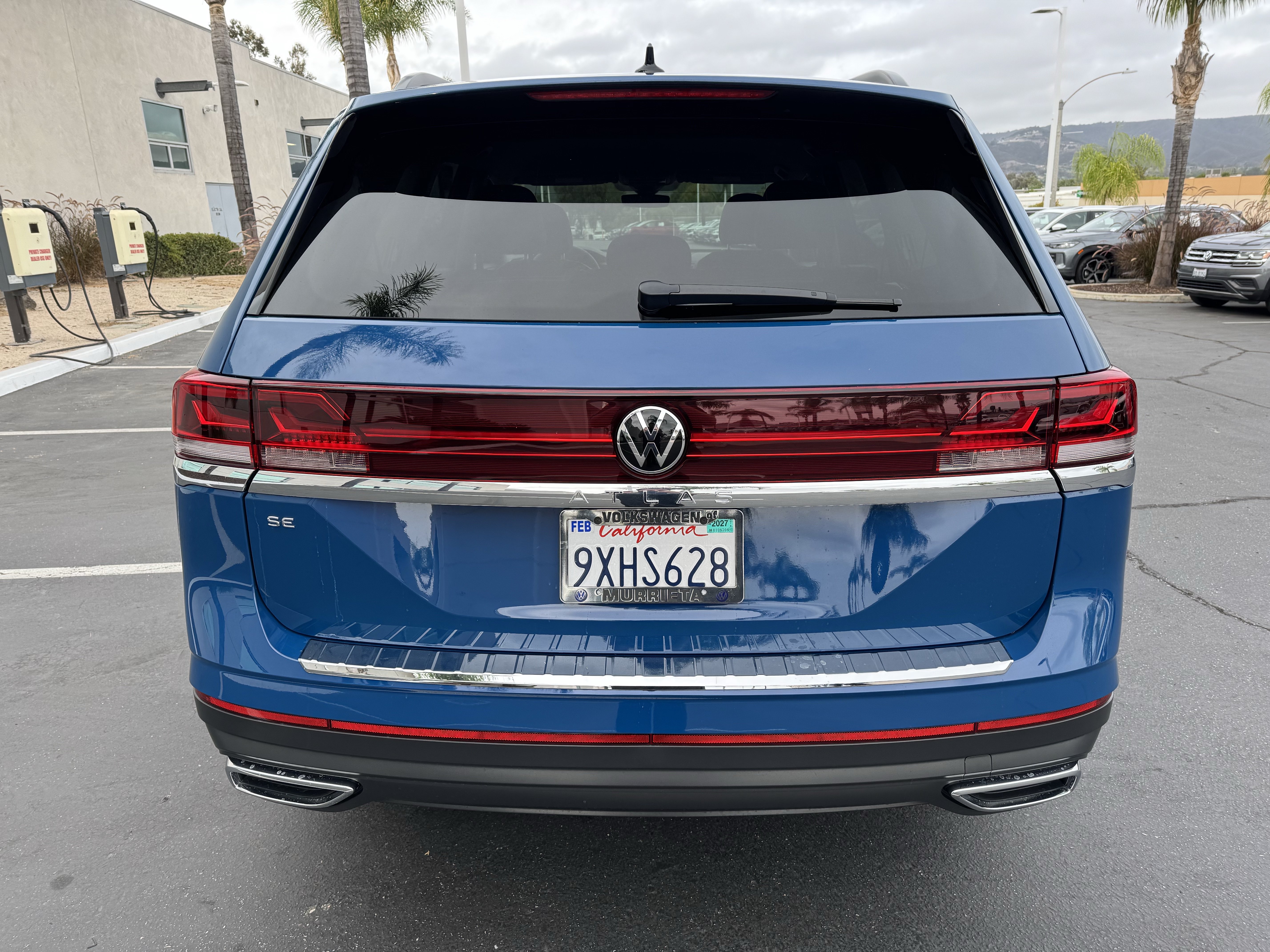 Used 2026 Volkswagen Atlas SE FWD image 8