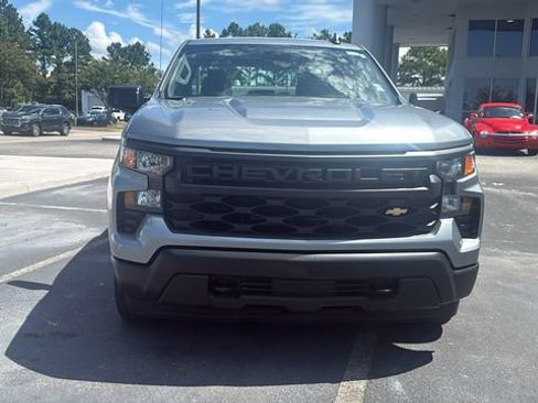 Used 2025 Chevrolet Silverado 1500 W/T RWD image 2