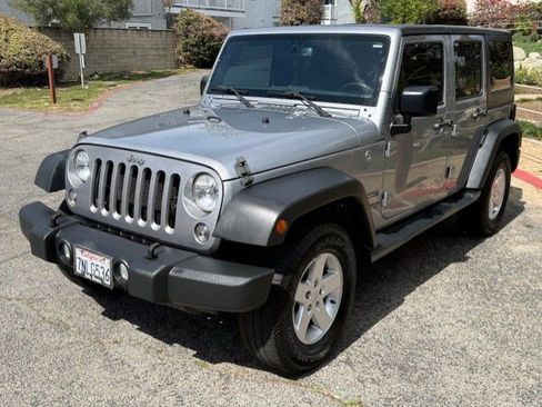 Used 2016 Jeep Wrangler Unlimited Sport w/ Quick Order Package 24S image 28