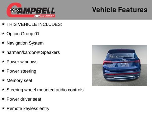 Used 2023 Hyundai Santa Fe Limited image 5