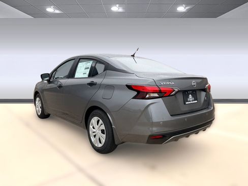 New 2025 Nissan Versa S w/ Trunk Package image 3