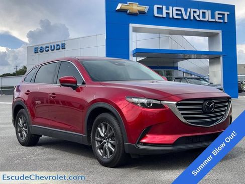 Used 2023 MAZDA CX-9 Touring AWD/4WD image 1