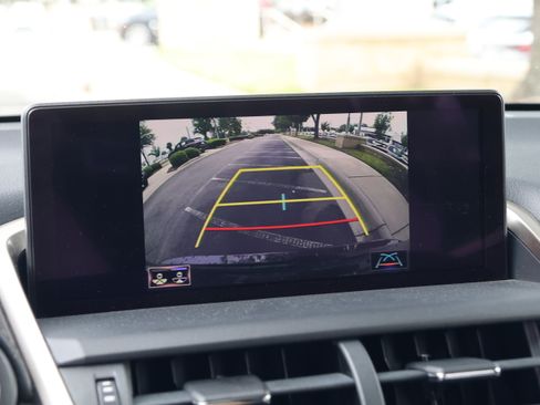 Used 2019 Lexus NX 300 F Sport w/ Black Line Edition FWD image 24