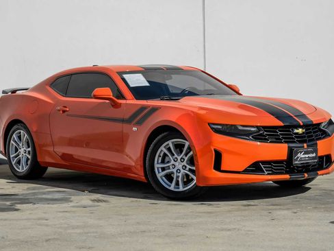 Used 2021 Chevrolet Camaro LS image 6