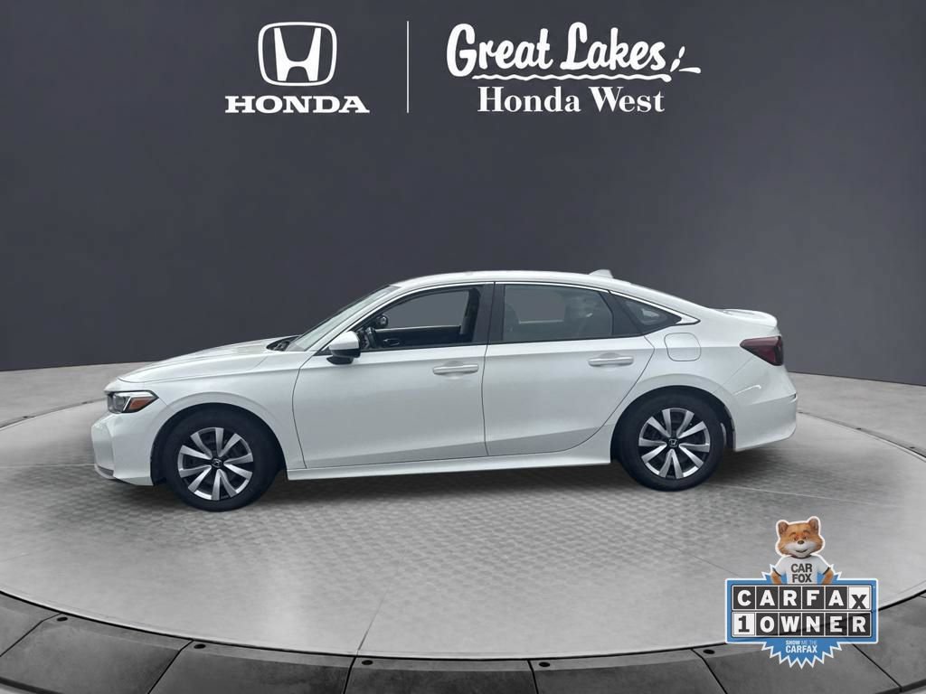 Certified 2025 Honda Civic LX image 15