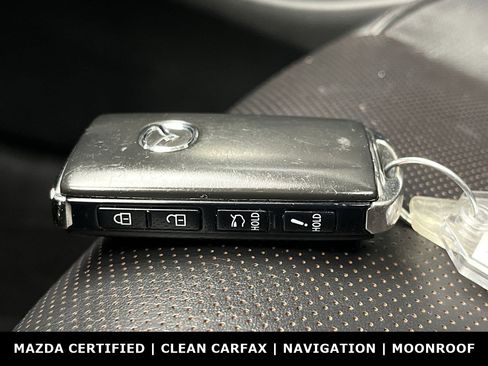 Certified 2021 MAZDA MAZDA3 2.5 Turbo Sedan w/Premium Plus AWD/4WD image 25